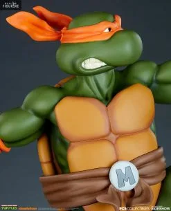 Les Tortues Ninja - Figurine Michelangelo -Jeux Vidéo Soldes Magasin les tortues ninja figurine michelangelo 4