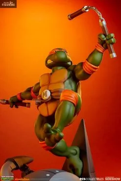 Les Tortues Ninja - Figurine Michelangelo -Jeux Vidéo Soldes Magasin les tortues ninja figurine michelangelo 5