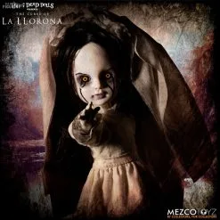 La Malédiction De La Dame Blanche - Poupée La Llorona, Living Dead Dolls -Jeux Vidéo Soldes Magasin malediction de la dame blanche poupee la llorona living dead dolls 4