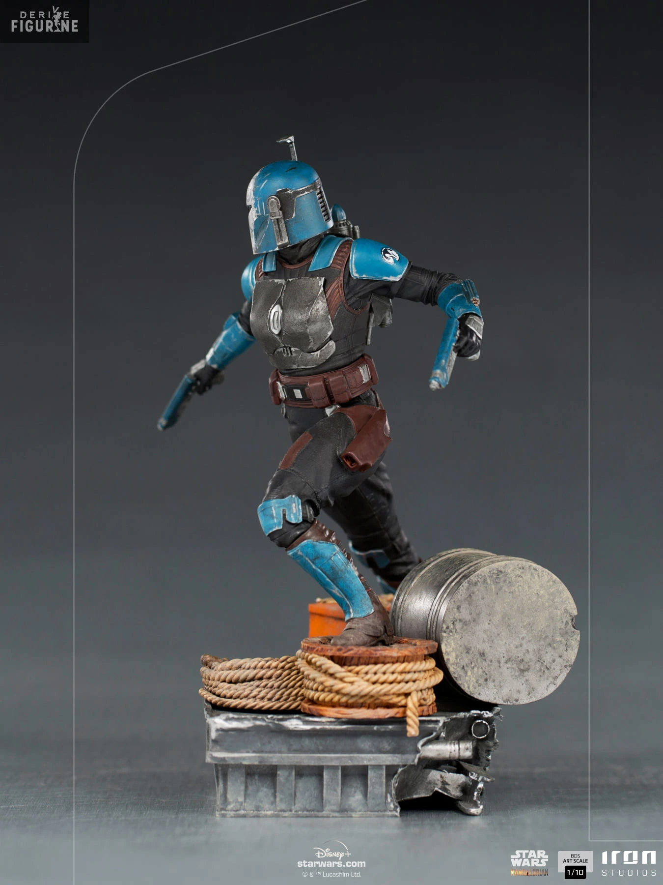 Star Wars The Mandalorian - Figurine Bo-Katan, BDS Art Scale 3 Star Wars The Mandalorian - Figurine Bo-Katan, BDS Art Scale – Image 3