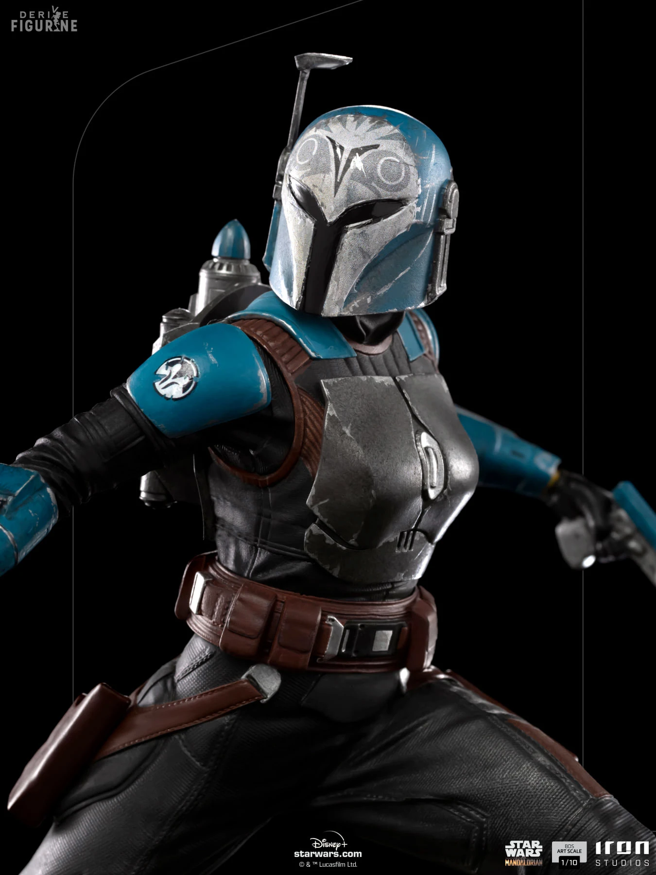 Star Wars The Mandalorian - Figurine Bo-Katan, BDS Art Scale 4 Star Wars The Mandalorian - Figurine Bo-Katan, BDS Art Scale – Image 4