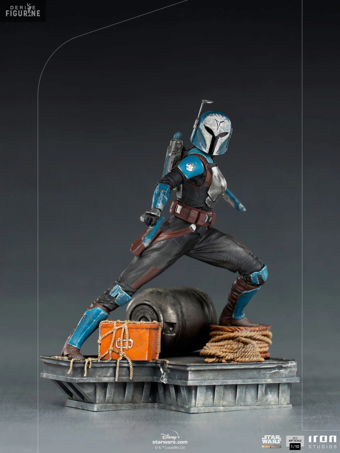 Star Wars The Mandalorian - Figurine Bo-Katan, BDS Art Scale 1 Star Wars The Mandalorian - Figurine Bo-Katan, BDS Art Scale
