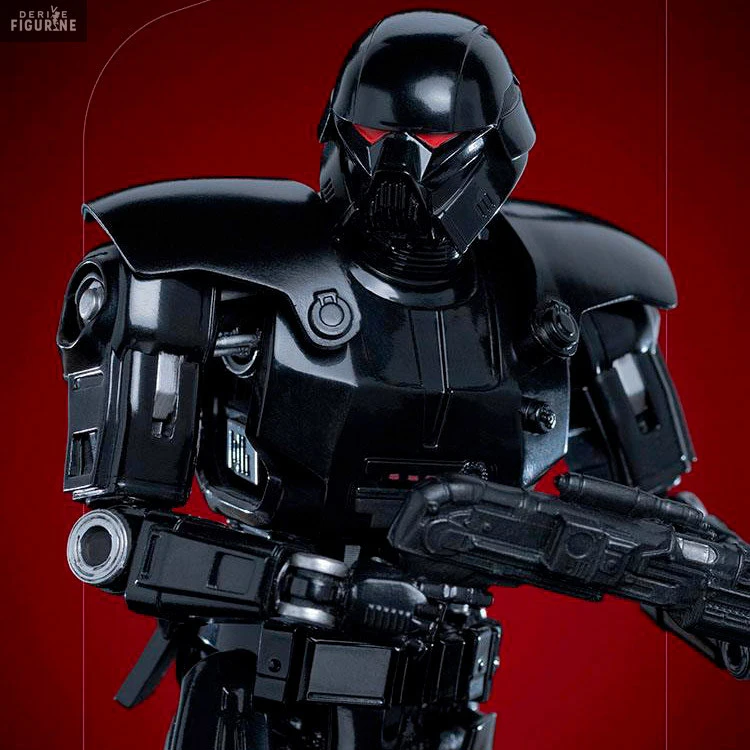 Star Wars The Mandalorian - Figurine Dark Trooper, BDS Art Scale 2 Star Wars The Mandalorian - Figurine Dark Trooper, BDS Art Scale – Image 2