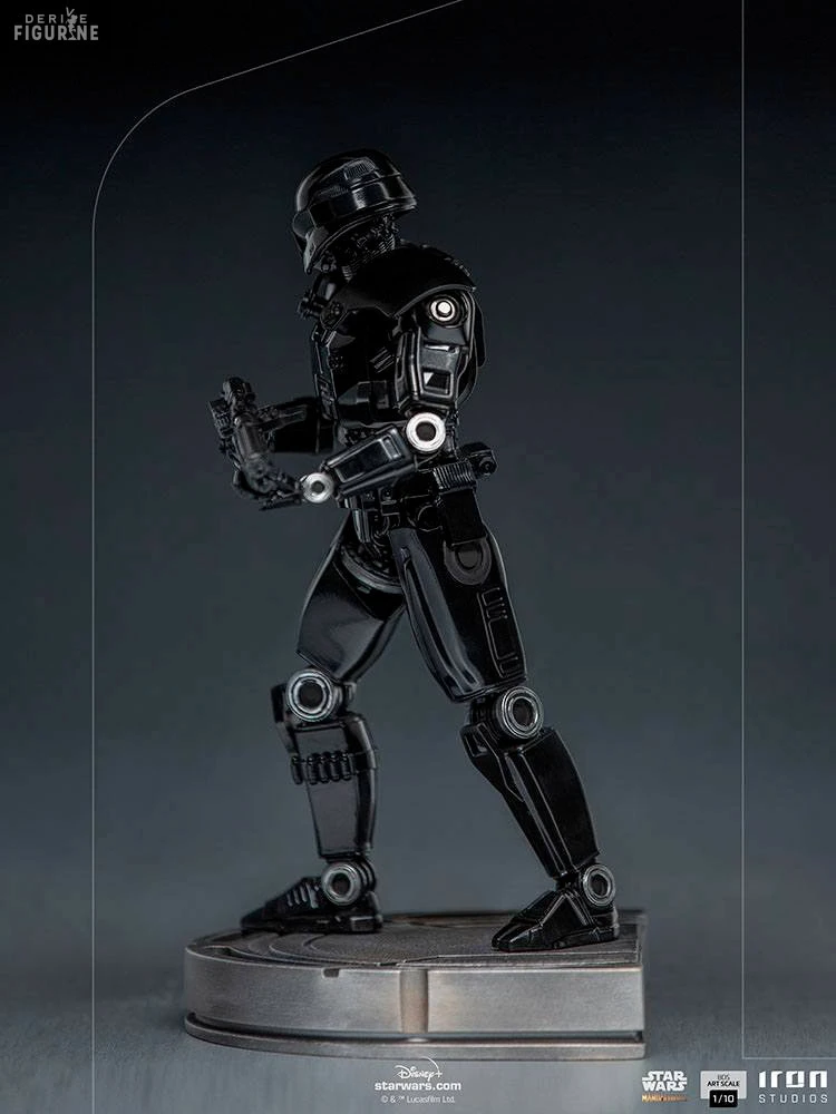 Star Wars The Mandalorian - Figurine Dark Trooper, BDS Art Scale 3 Star Wars The Mandalorian - Figurine Dark Trooper, BDS Art Scale – Image 3