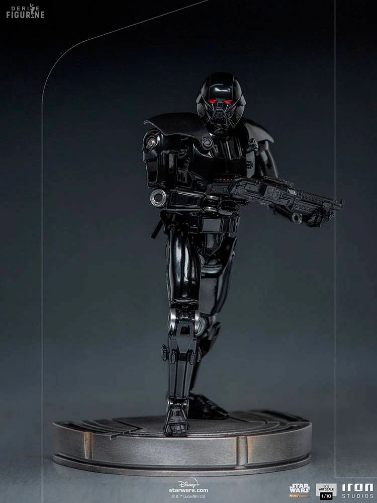 Star Wars The Mandalorian - Figurine Dark Trooper, BDS Art Scale 5 Star Wars The Mandalorian - Figurine Dark Trooper, BDS Art Scale – Image 5