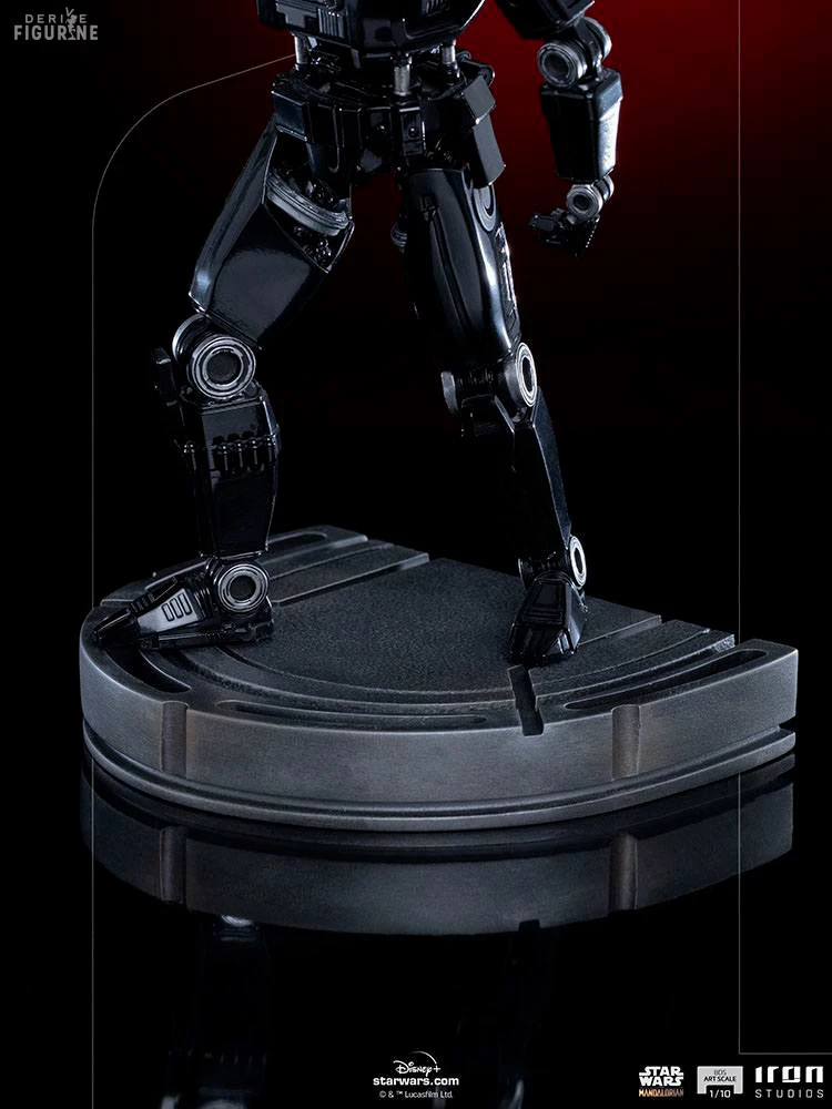 Star Wars The Mandalorian - Figurine Dark Trooper, BDS Art Scale 6 Star Wars The Mandalorian - Figurine Dark Trooper, BDS Art Scale – Image 6
