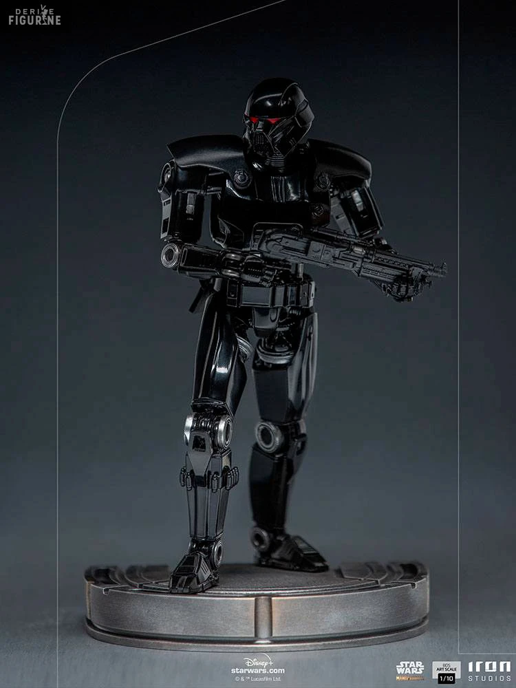 Star Wars The Mandalorian - Figurine Dark Trooper, BDS Art Scale 1 Star Wars The Mandalorian - Figurine Dark Trooper, BDS Art Scale
