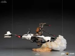 Star Wars, The Mandalorian - Figurine IG-11 & The Child, Deluxe Art Scale -Jeux Vidéo Soldes Magasin mandalorian figurine ig 11 child deluxe art scale 2