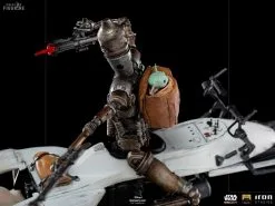 Star Wars, The Mandalorian - Figurine IG-11 & The Child, Deluxe Art Scale -Jeux Vidéo Soldes Magasin mandalorian figurine ig 11 child deluxe art scale 5