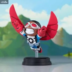 Marvel Animated - Figurine Falcon -Jeux Vidéo Soldes Magasin marvel animated figurine falcon 3