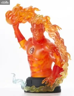 Marvel Animated Series - Buste Human Torch