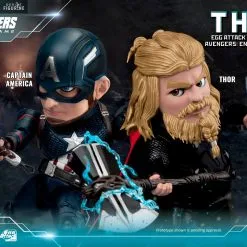 Marvel, Avengers Endgame - Figurine Captain America Ou Thor, Egg Attack -Jeux Vidéo Soldes Magasin marvel avengers endgame figurine captain america thor egg attack 2