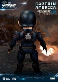 Marvel, Avengers Endgame - Figurine Captain America Ou Thor, Egg Attack -Jeux Vidéo Soldes Magasin marvel avengers endgame figurine captain america thor egg attack 3