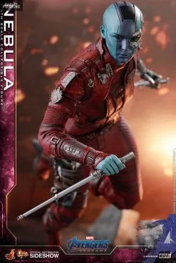 Marvel, Avengers: Endgame - Figurine Nebula, Movie Masterpiece -Jeux Vidéo Soldes Magasin marvel avengers endgame figurine nebula movie masterpiece 5
