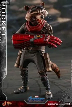 Marvel, Avengers : Endgame - Figurine Rocket Racoon Ou Iron Patriot, Movie Masterpiece -Jeux Vidéo Soldes Magasin marvel avengers endgame figurine rocket racoon iron patriot movie masterpiece 4