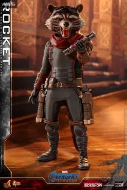 Marvel, Avengers : Endgame - Figurine Rocket Racoon Ou Iron Patriot, Movie Masterpiece -Jeux Vidéo Soldes Magasin marvel avengers endgame figurine rocket racoon iron patriot movie masterpiece 5