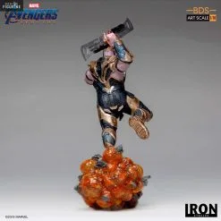 Marvel, Avengers Endgame - Figurine Thanos, Classique Ou Deluxe, BDS Art Scale -Jeux Vidéo Soldes Magasin marvel avengers endgame figurine thanos bds art scale 2