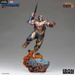 Marvel, Avengers Endgame - Figurine Thanos, Classique Ou Deluxe, BDS Art Scale