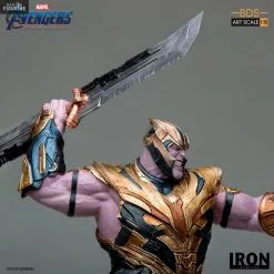Marvel, Avengers Endgame - Figurine Thanos, Classique Ou Deluxe, BDS Art Scale -Jeux Vidéo Soldes Magasin marvel avengers endgame figurine thanos bds art scale 4