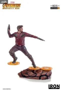 Marvel, Avengers Infinity War - Figurine Au Choix Star-Lord Ou Drax, BDS Art Scale -Jeux Vidéo Soldes Magasin marvel avengers infinity war figurine au choix star lord ou drax bds art scale 2