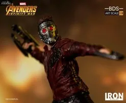 Marvel, Avengers Infinity War - Figurine Au Choix Star-Lord Ou Drax, BDS Art Scale -Jeux Vidéo Soldes Magasin marvel avengers infinity war figurine au choix star lord ou drax bds art scale 3