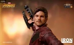 Marvel, Avengers Infinity War - Figurine Au Choix Star-Lord Ou Drax, BDS Art Scale -Jeux Vidéo Soldes Magasin marvel avengers infinity war figurine au choix star lord ou drax bds art scale 4