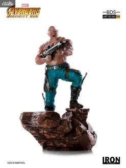 Marvel, Avengers Infinity War - Figurine Au Choix Star-Lord Ou Drax, BDS Art Scale -Jeux Vidéo Soldes Magasin marvel avengers infinity war figurine au choix star lord ou drax bds art scale 5