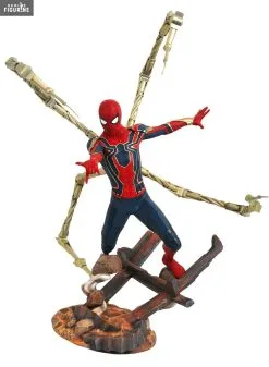 Marvel, Avengers Infinity War - Figurine Iron Spider-Man Premier Collection, Limitée à 3000 Exemplaires