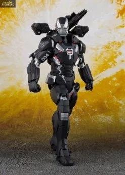 Marvel, Avengers Infinity War - Figurine War Machine Mark IV, S.H. Figuarts 8 Marvel, Avengers Infinity War - Figurine War Machine Mark IV, S.H. Figuarts -Jeux Vidéo Soldes Magasin marvel avengers infinity war figurine war machine mark iv sh 2