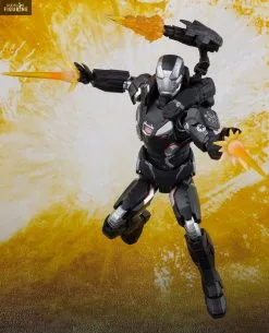 Marvel, Avengers Infinity War - Figurine War Machine Mark IV, S.H. Figuarts