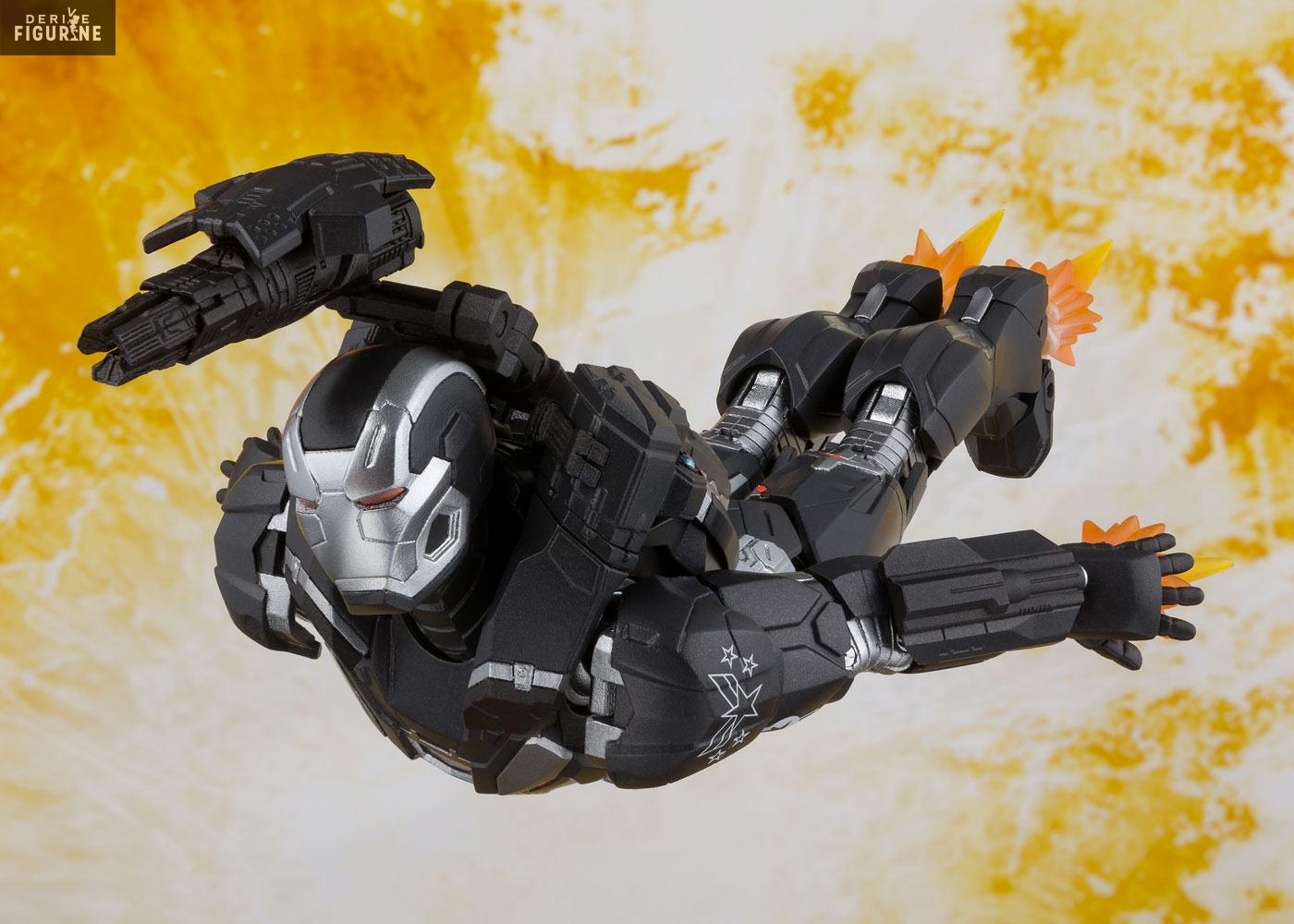Marvel, Avengers Infinity War - Figurine War Machine Mark IV, S.H. Figuarts 6 Marvel, Avengers Infinity War - Figurine War Machine Mark IV, S.H. Figuarts – Image 6