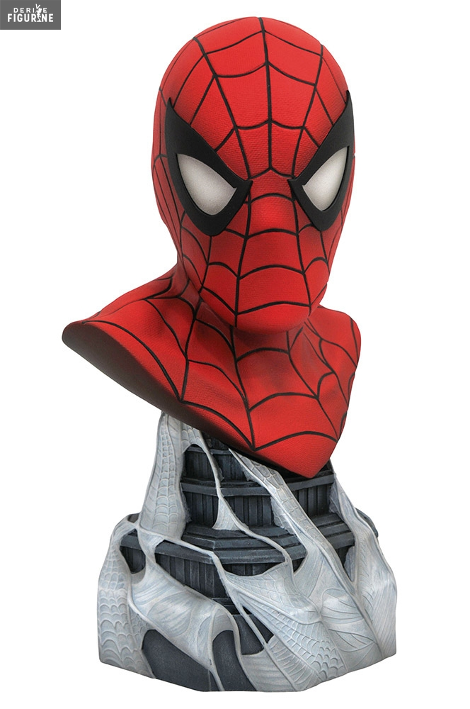 Marvel - Buste Spider-Man, Legends In 3D 1 Marvel - Buste Spider-Man, Legends In 3D
