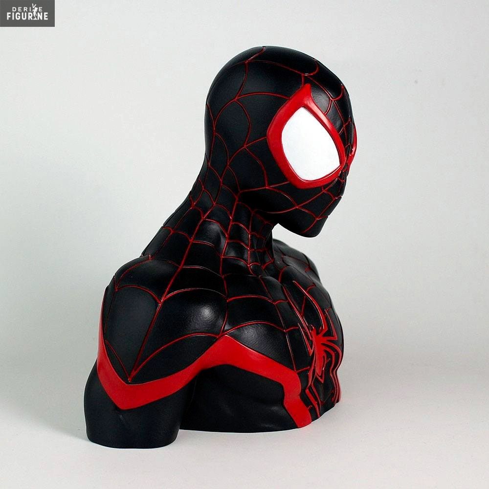 Marvel, Spider-Man - Buste / Tirelire Miles Morales 2 Marvel, Spider-Man - Buste / Tirelire Miles Morales – Image 2
