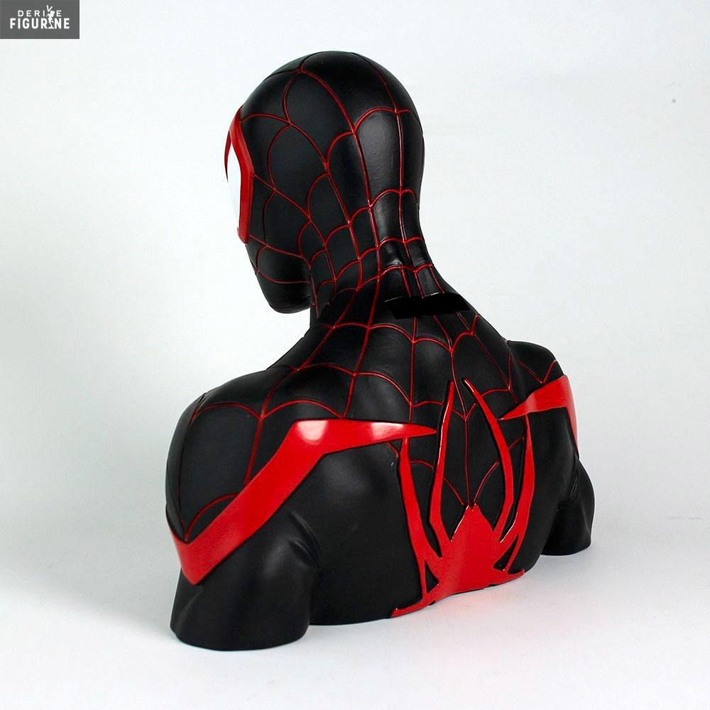 Marvel, Spider-Man - Buste / Tirelire Miles Morales 3 Marvel, Spider-Man - Buste / Tirelire Miles Morales – Image 3
