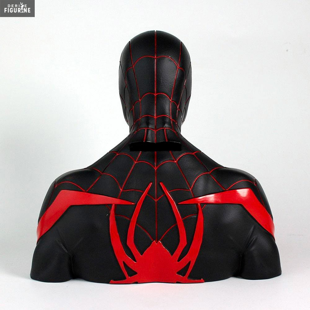 Marvel, Spider-Man - Buste / Tirelire Miles Morales 4 Marvel, Spider-Man - Buste / Tirelire Miles Morales – Image 4