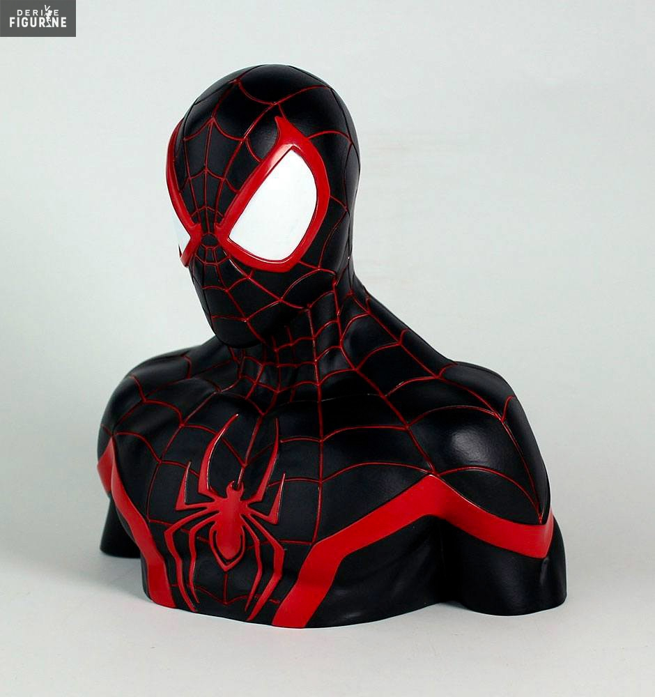 Marvel, Spider-Man - Buste / Tirelire Miles Morales 1 Marvel, Spider-Man - Buste / Tirelire Miles Morales