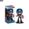 Marvel, Civil War - Figurine Captain America, Wobblers