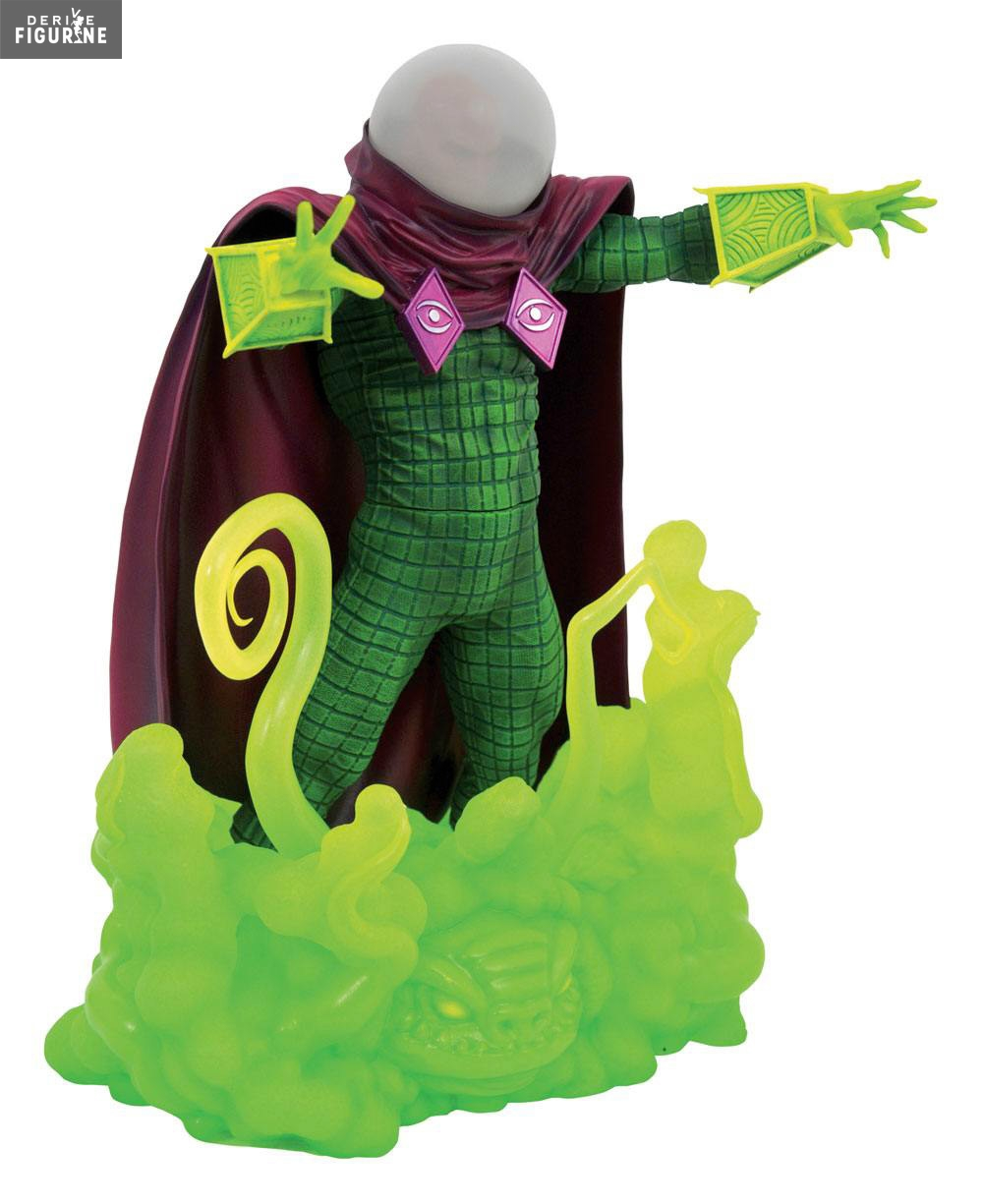 Marvel Comic - Figurine Mysterio Ou Agent Venom, Gallery 1 Marvel Comic - Figurine Mysterio Ou Agent Venom, Gallery