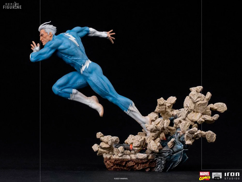 Marvel Comics - Figurine Quicksilver, BDS Art Scale 3 Marvel Comics - Figurine Quicksilver, BDS Art Scale – Image 3