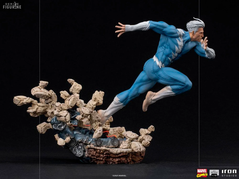 Marvel Comics - Figurine Quicksilver, BDS Art Scale 6 Marvel Comics - Figurine Quicksilver, BDS Art Scale – Image 6
