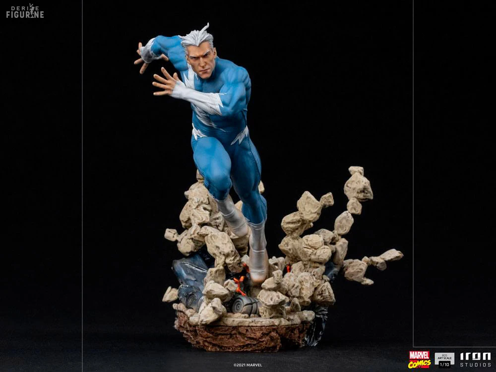 Marvel Comics - Figurine Quicksilver, BDS Art Scale 1 Marvel Comics - Figurine Quicksilver, BDS Art Scale