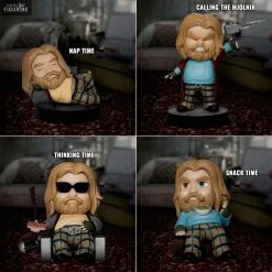 Marvel, Avengers : Endgame - Figurine Bro Thor Series, 4 Versions Au Choix, Mini Egg Attack -Jeux Vidéo Soldes Magasin marvel endgame figurine bro thor series 4 versions mini egg attack 2