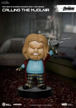 Marvel, Avengers : Endgame - Figurine Bro Thor Series, 4 Versions Au Choix, Mini Egg Attack