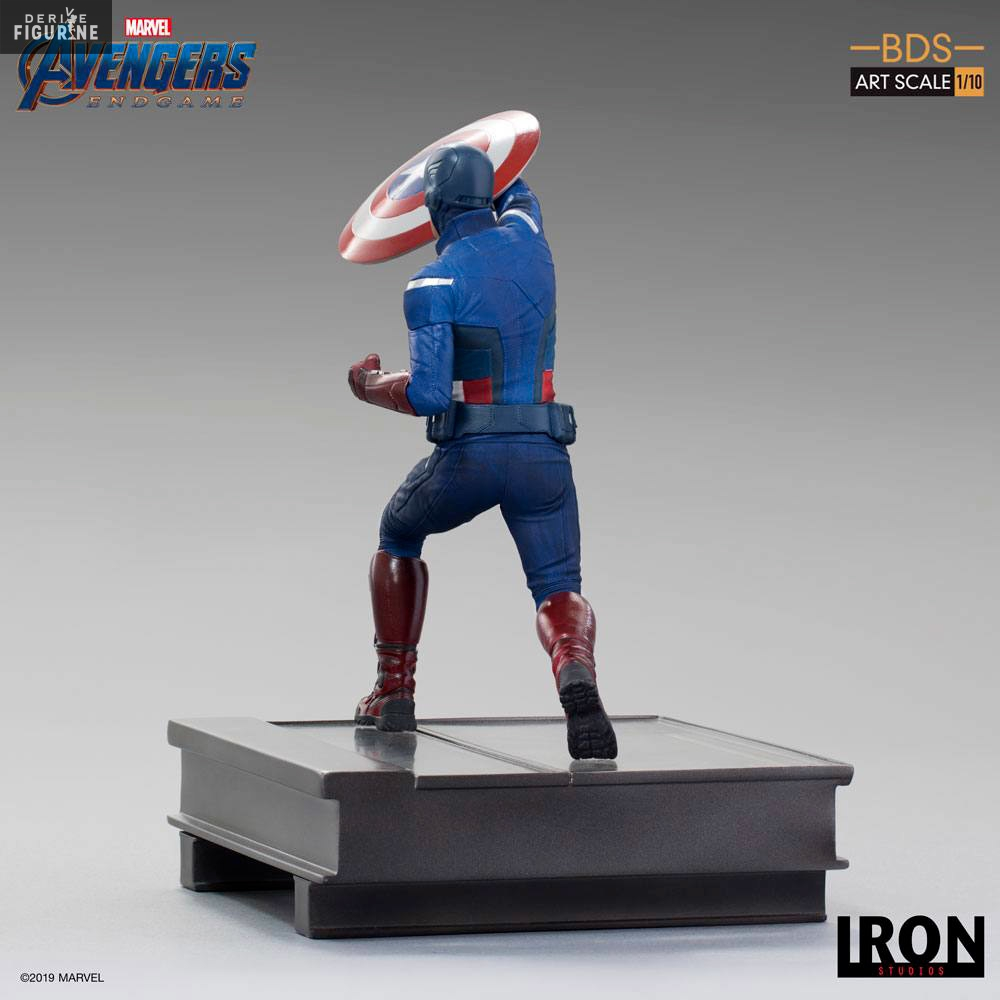 Marvel, Avengers : Endgame - Figurine Captain America Classique Ou 2023, BDS Art Scale 5 Marvel, Avengers : Endgame - Figurine Captain America Classique Ou 2023, BDS Art Scale – Image 5