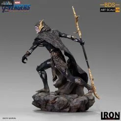 Marvel, Avengers : Endgame - Figurine Corvus Glaive, Proxima Midnight Ou Cull Obsidian, Black Order, BDS Art Scale -Jeux Vidéo Soldes Magasin marvel endgame figurine corvus glaive proxima midnight cull obsidian black order bds art scale 2