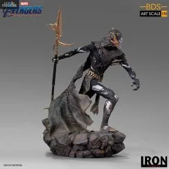 Marvel, Avengers : Endgame - Figurine Corvus Glaive, Proxima Midnight Ou Cull Obsidian, Black Order, BDS Art Scale -Jeux Vidéo Soldes Magasin marvel endgame figurine corvus glaive proxima midnight cull obsidian black order bds art scale 3