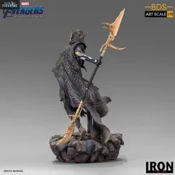 Marvel, Avengers : Endgame - Figurine Corvus Glaive, Proxima Midnight Ou Cull Obsidian, Black Order, BDS Art Scale -Jeux Vidéo Soldes Magasin marvel endgame figurine corvus glaive proxima midnight cull obsidian black order bds art scale 4