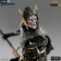 Marvel, Avengers : Endgame - Figurine Corvus Glaive, Proxima Midnight Ou Cull Obsidian, Black Order, BDS Art Scale -Jeux Vidéo Soldes Magasin marvel endgame figurine corvus glaive proxima midnight cull obsidian black order bds art scale 5
