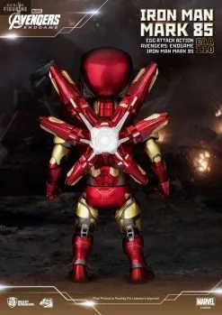 Marvel, Avengers Endgame - Figurine Iron Man Mark 85 Classique Ou Damaged, Egg Attack -Jeux Vidéo Soldes Magasin marvel endgame figurine iron man mark 85 classique damaged egg attack 4