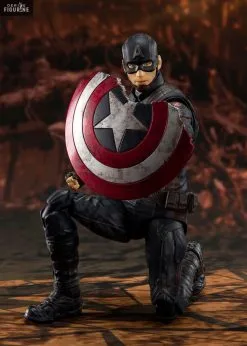 Marvel, Avengers : Endgame - Figurine Iron Spider, Captain America Ou Iron Man Mk 85 (Final Battle), S.H. Figuarts 11 Marvel, Avengers : Endgame - Figurine Iron Spider, Captain America Ou Iron Man Mk 85 (Final Battle), S.H. Figuarts -Jeux Vidéo Soldes Magasin marvel endgame figurine iron spider captain america iron man mk 85 final battle sh figuarts 5